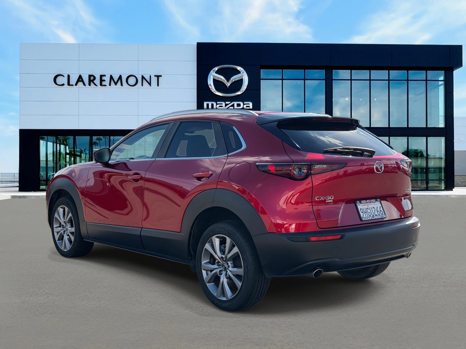 Used 2023 MAZDA CX-30 AWD 2.5 S w/ Preferred Package image 6