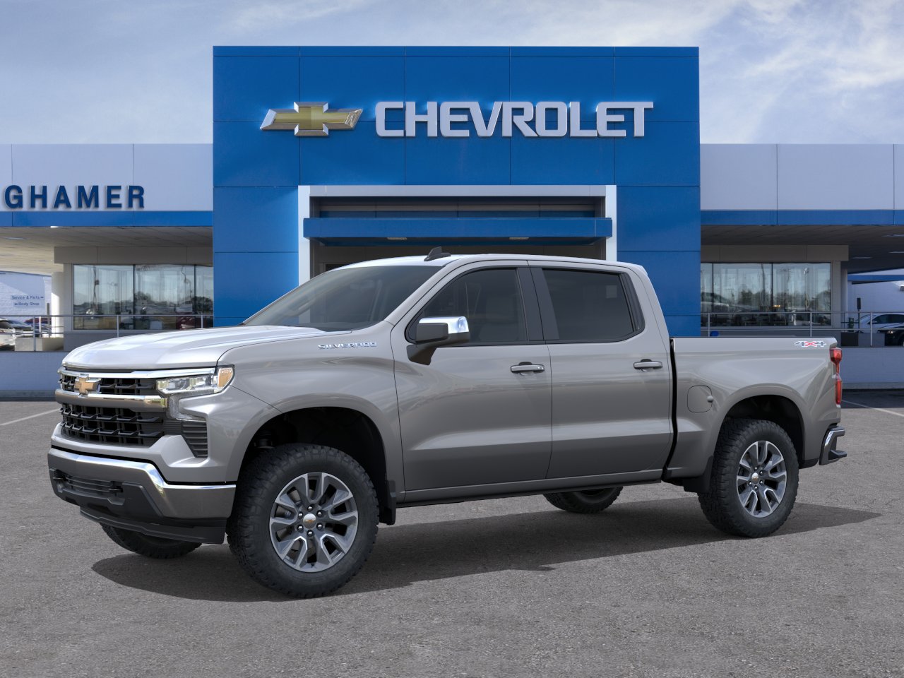 New 2026 Chevrolet Silverado 1500 LT AWD/4WD image 26