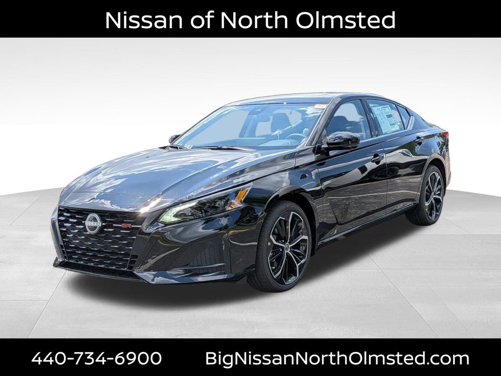 New 2026 Nissan Altima 2.5 SR w/ SR Premium Package