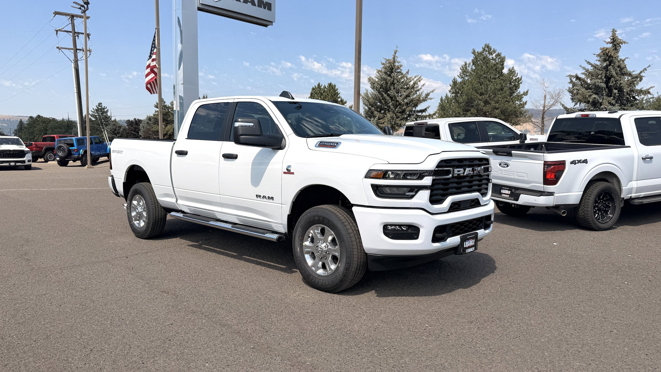 New 2026 RAM 2500 Big Horn