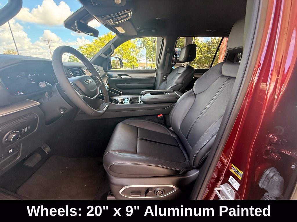 New 2026 Jeep Grand Wagoneer Limited AWD/4WD image 8