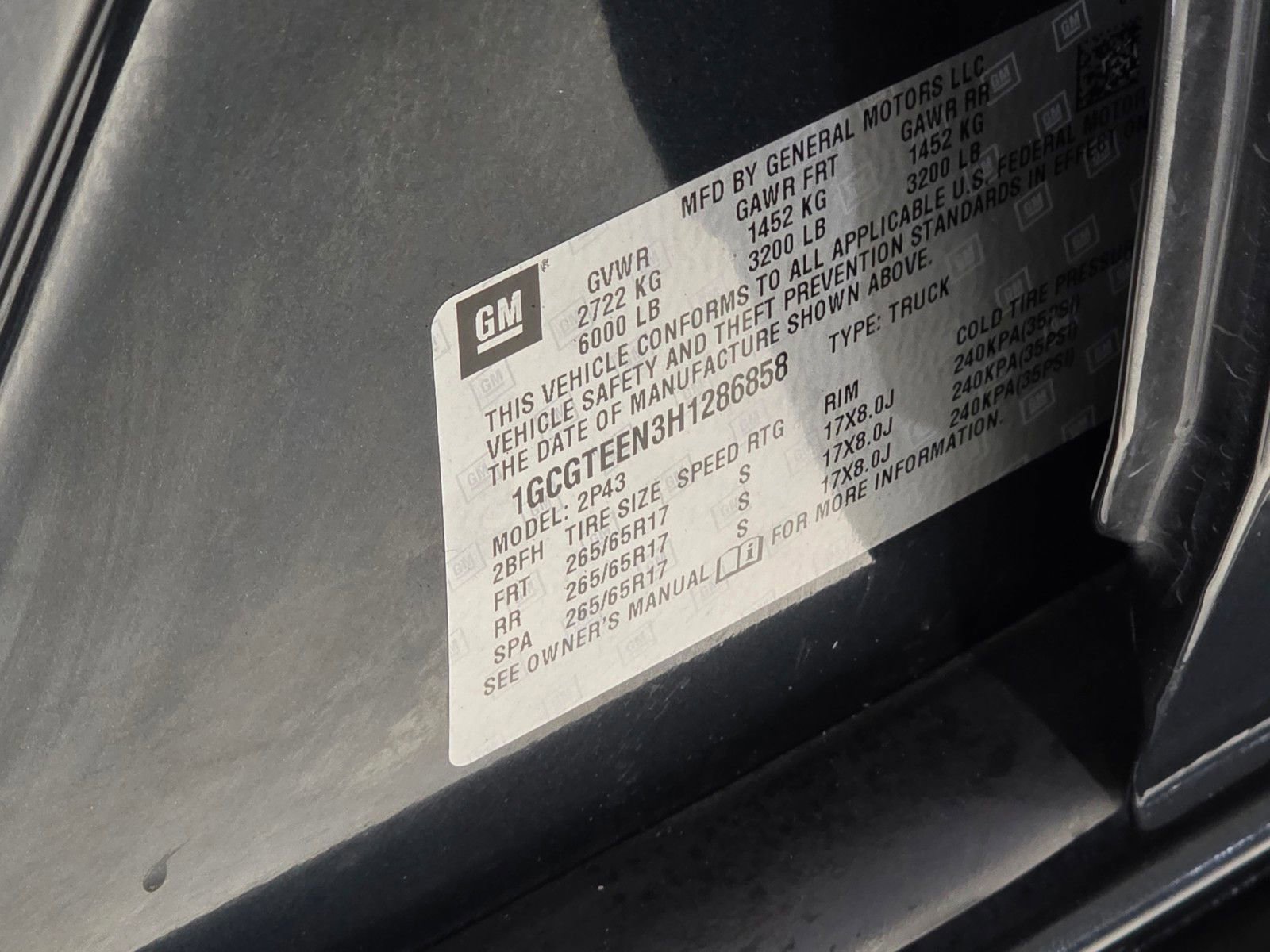 Used 2017 Chevrolet Colorado ZR2 image 36
