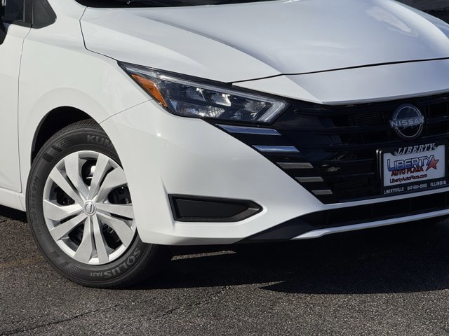 New 2025 Nissan Versa S w/ Trunk Package image 3