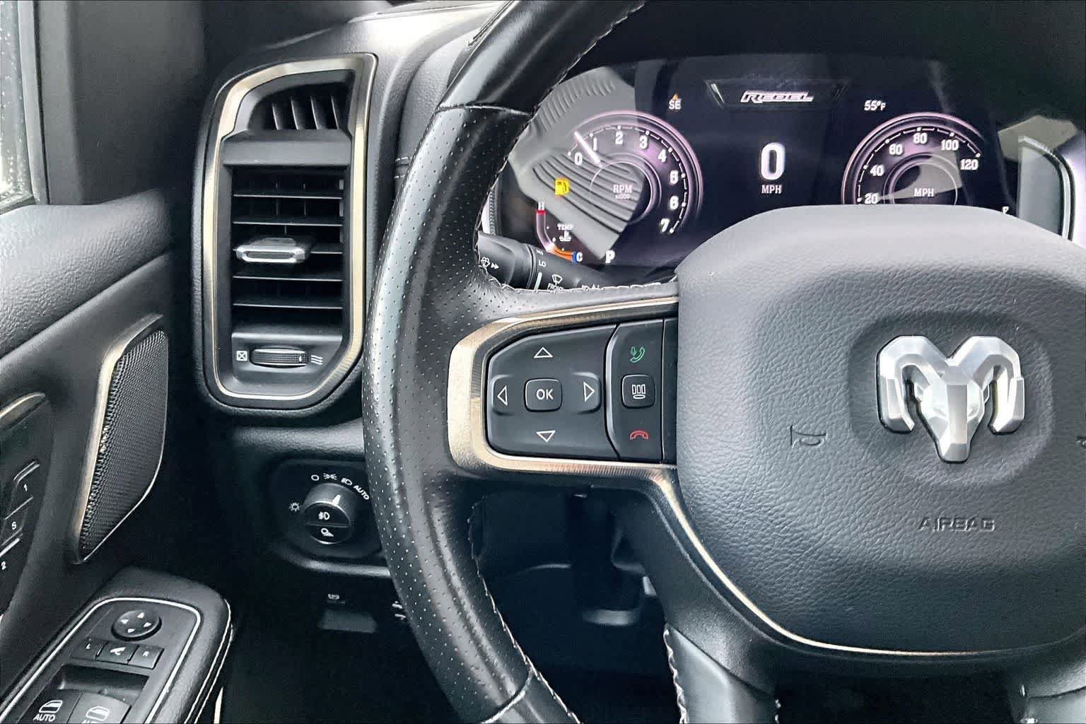 Used 2023 RAM 1500 Rebel w/ Rebel Level 2 Equipment Group AWD/4WD image 25