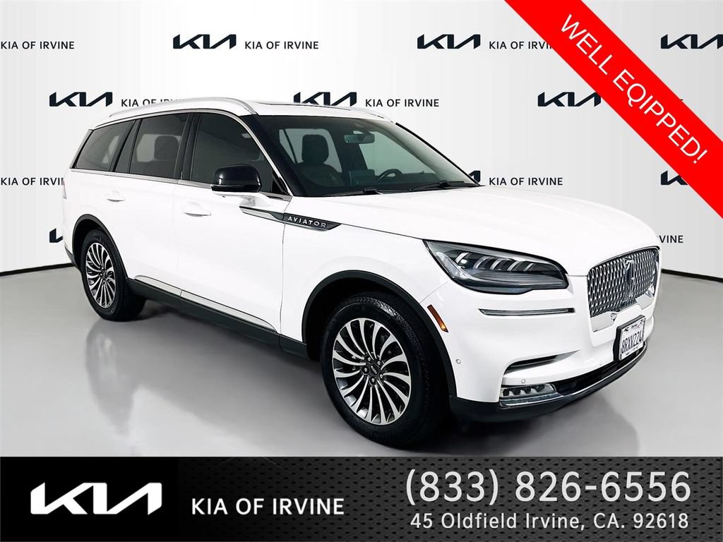 Used 2020 Lincoln Aviator Reserve w/ Equipment Group 201A AWD/4WD image 1