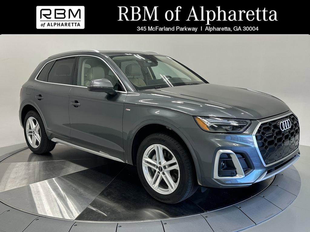 Used 2025 Audi Q5 e Premium Plus w/ Premium Plus Package