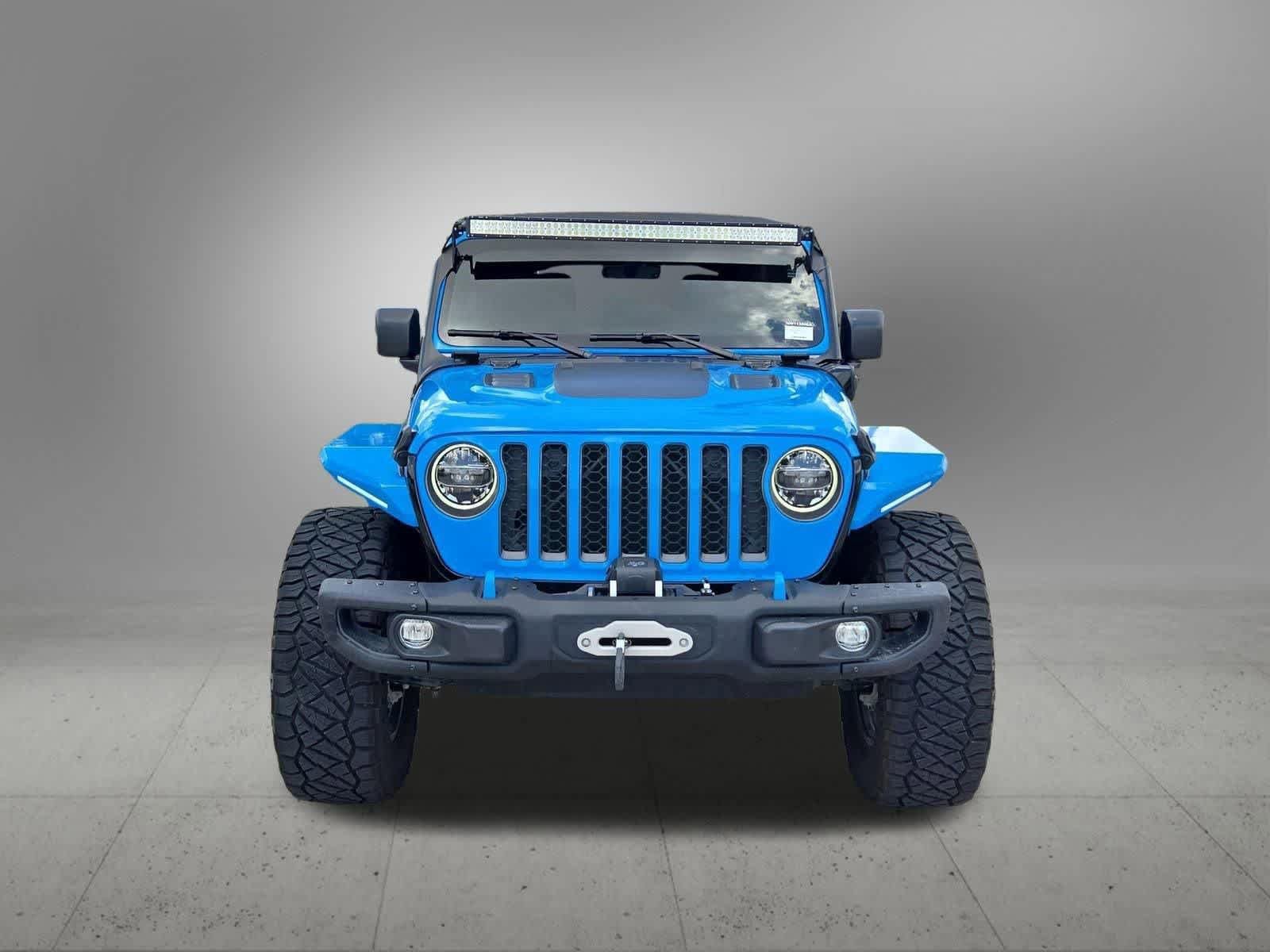 Used 2022 Jeep Wrangler Unlimited Rubicon 4xe w/ Cold Weather Group AWD/4WD image 9
