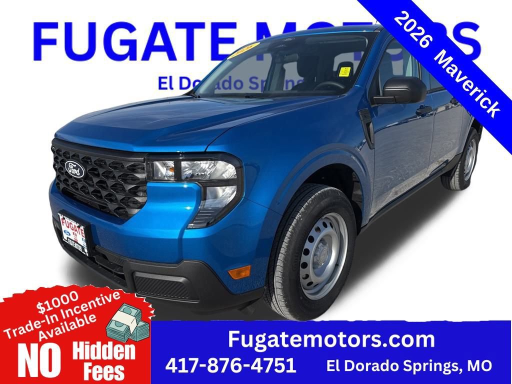 New 2026 Ford Maverick XL