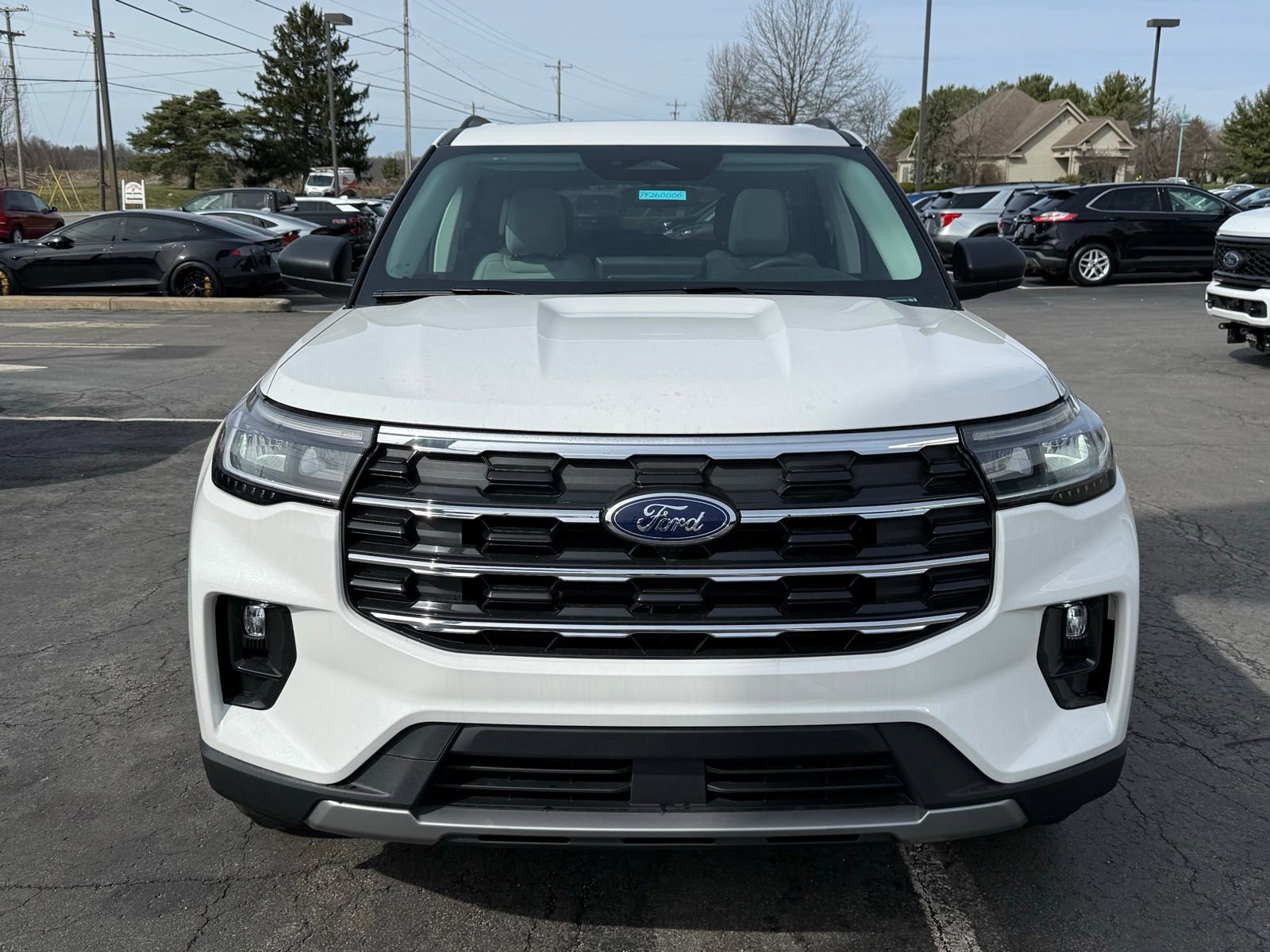 New 2026 Ford Explorer Active w/ Active Comfort Package image 17