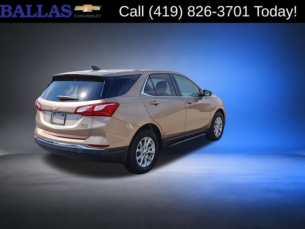 Certified 2019 Chevrolet Equinox LT FWD image 8