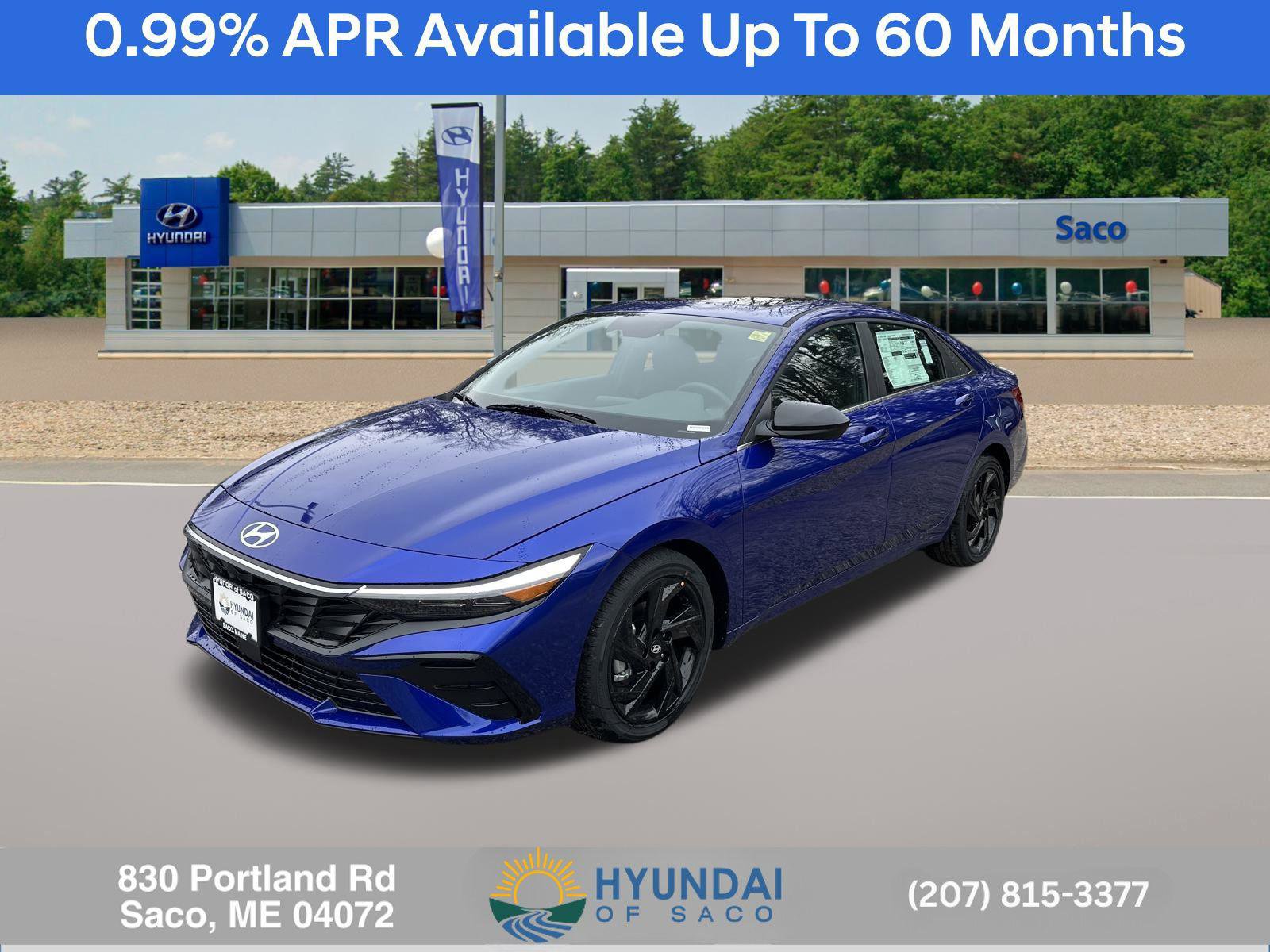 New 2026 Hyundai Elantra SEL Sport Premium image 1