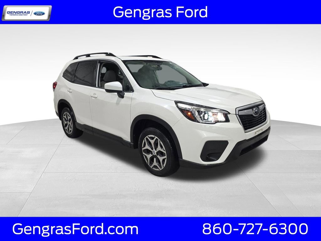 Used 2019 Subaru Forester Premium w/ All-Weather Package AWD/4WD image 1