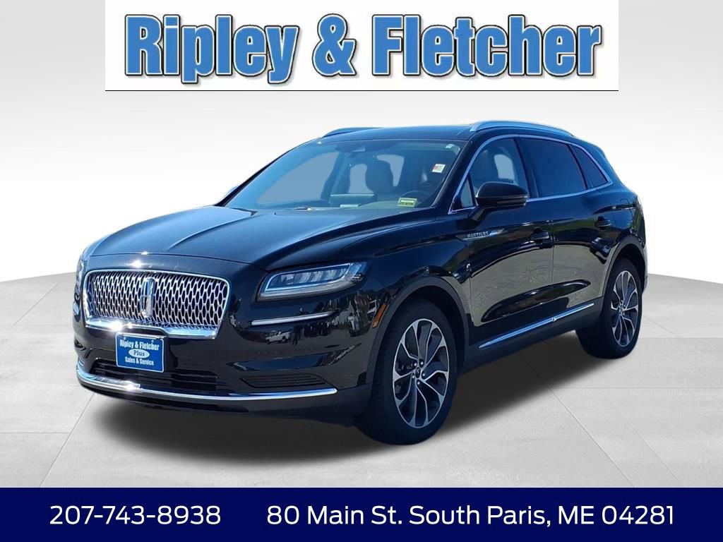 Used 2021 Lincoln Nautilus Reserve image 1