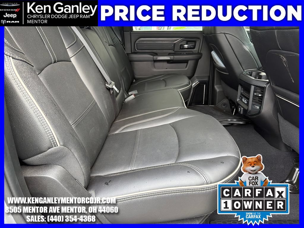 Certified 2024 RAM 3500 Limited w/ Night Edition AWD/4WD image 23