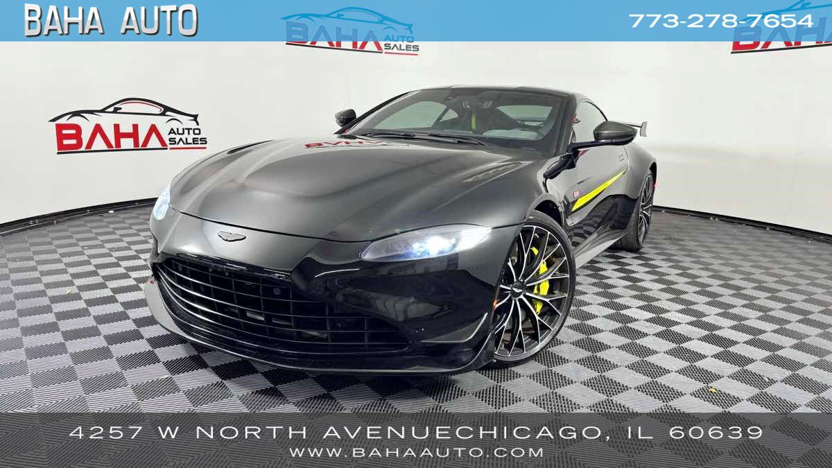 Used 2022 Aston Martin V8 Vantage Coupe