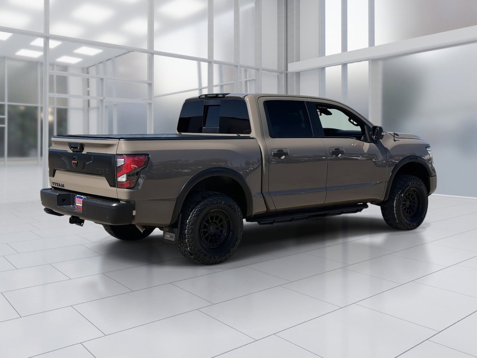 Certified 2021 Nissan Titan PRO-4X w/ Pro-4x Convenience Package image 6