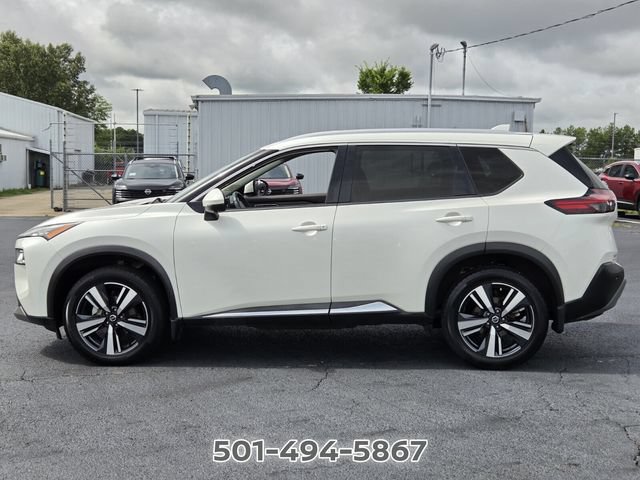 Used 2021 Nissan Rogue SL w/ Premium Package FWD image 2