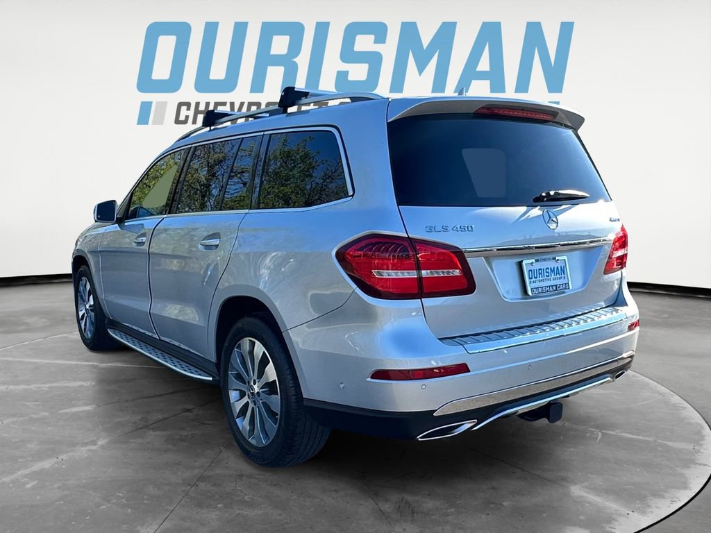 Used 2019 Mercedes-Benz GLS 450 4MATIC image 4