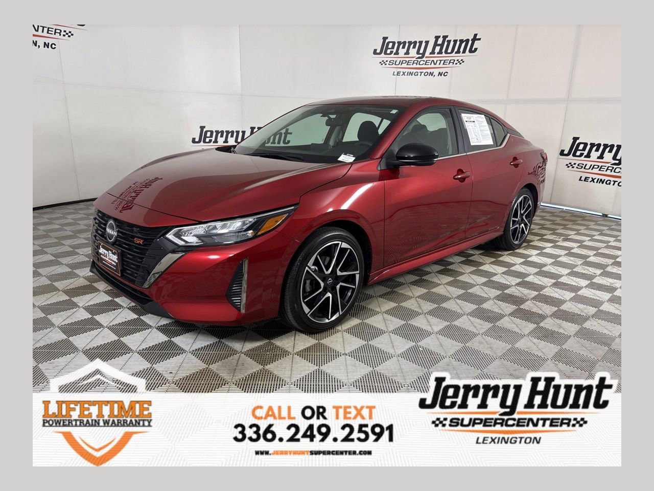 Used 2024 Nissan Sentra SR