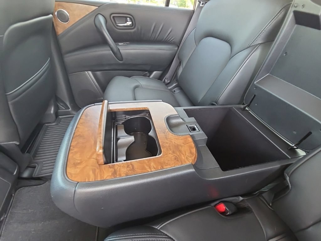 Used 2023 Nissan Armada SL w/ Captain's Chairs Package RWD image 17
