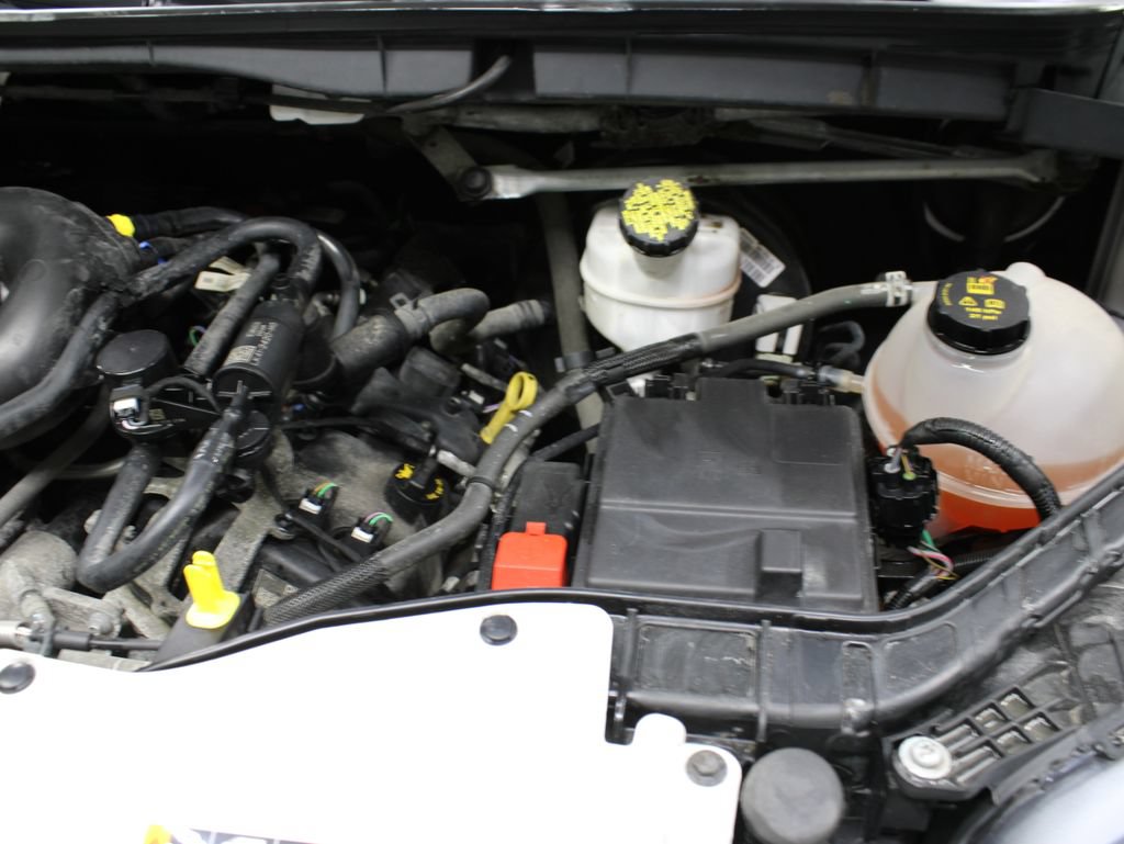 Used 2024 Ford Transit 250 148 High Roof Extended AWD w/ Load Area Protection Package image 22