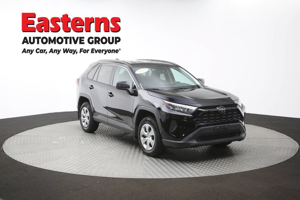 Used 2020 Toyota RAV4 LE w/ All Weather Liner Package AWD/4WD image 48