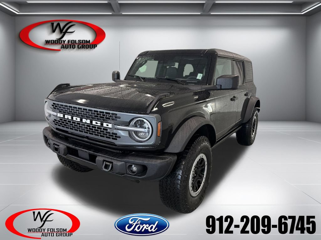 New 2026 Ford Bronco Badlands w/ Sasquatch Package AWD/4WD image 1