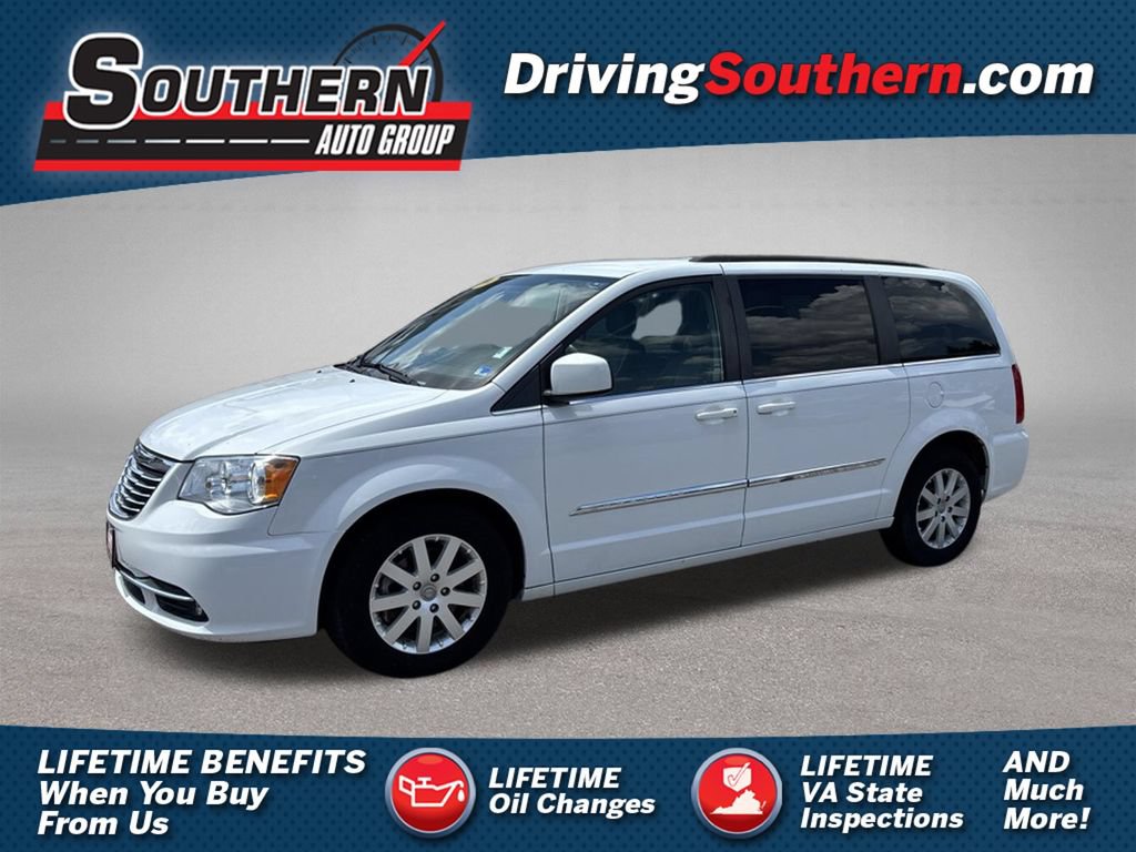 Used 2014 Chrysler Town & Country Touring