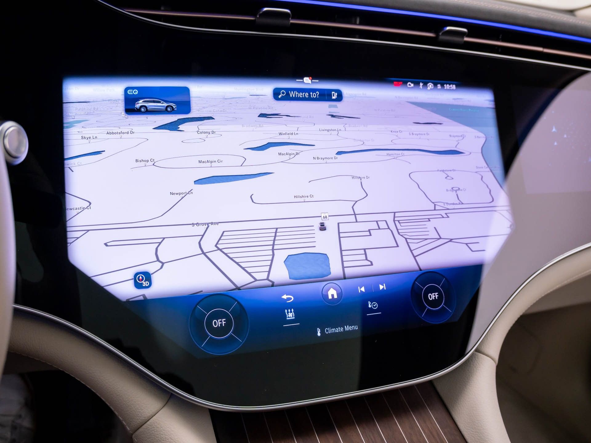 Used 2023 Mercedes-Benz EQS 580 4MATIC SUV image 33