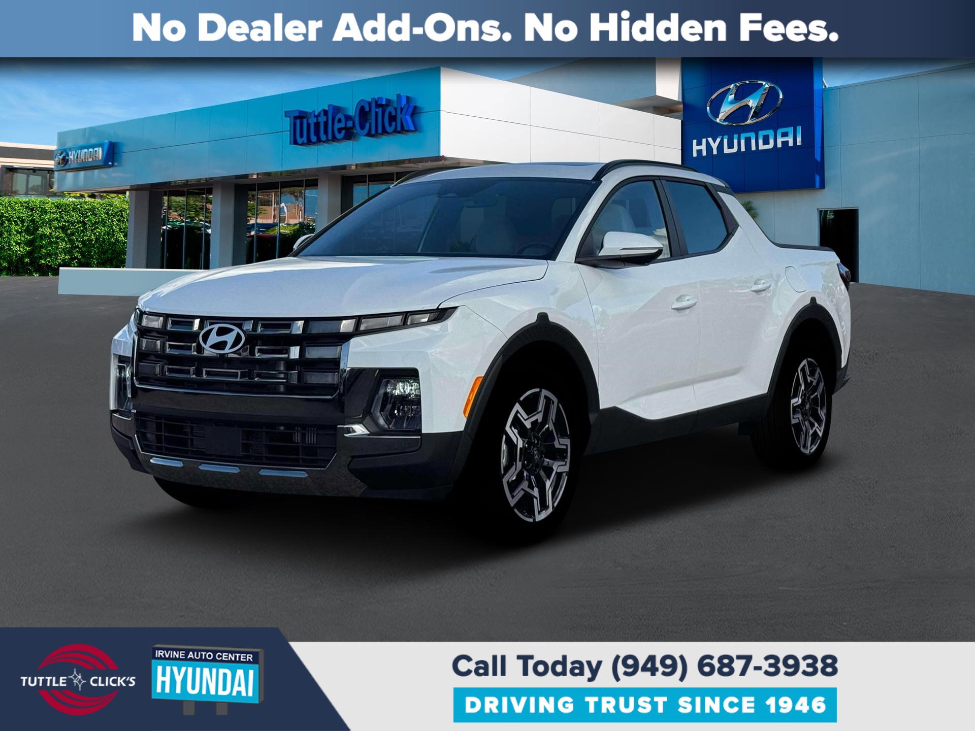 New 2025 Hyundai Santa Cruz Limited