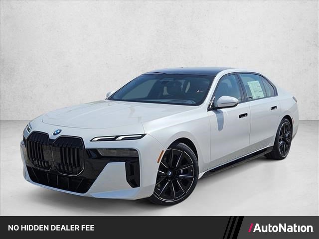 New 2026 BMW 740i