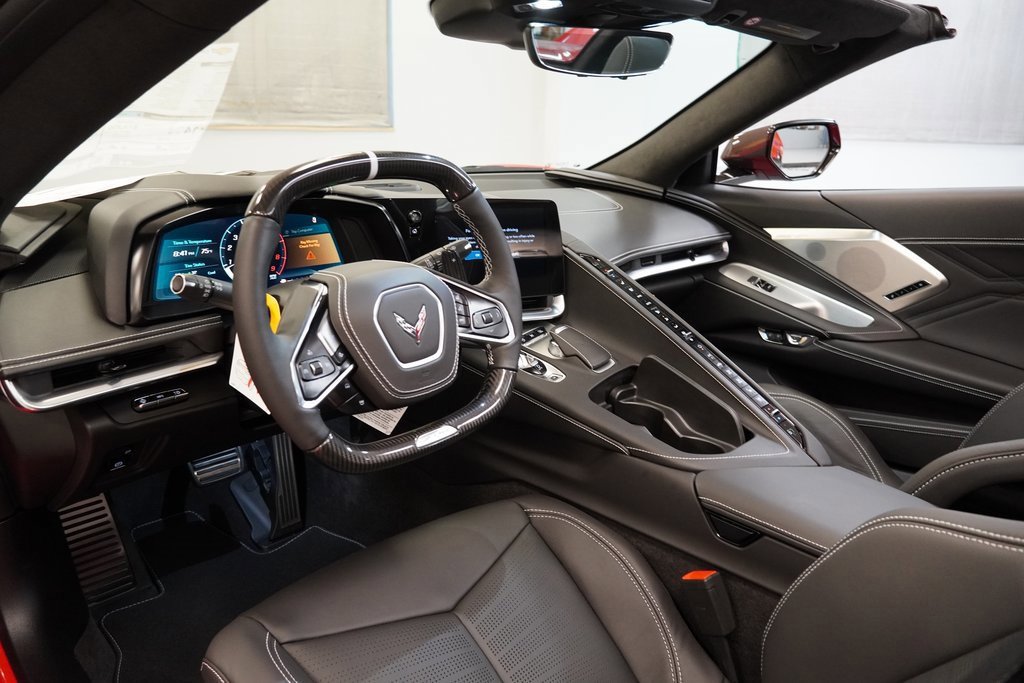 New 2025 Chevrolet Corvette Z06 w/ Battery Protection Package image 3