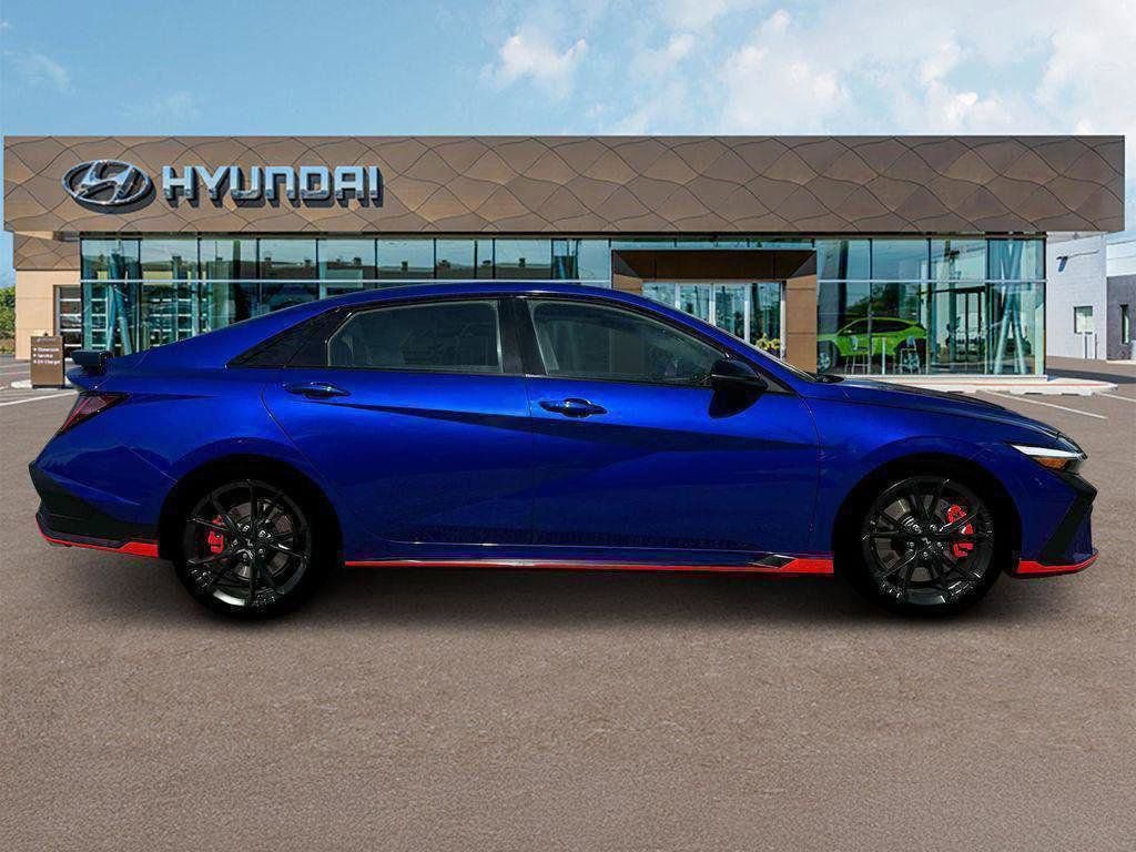 New 2025 Hyundai Elantra N Base image 9