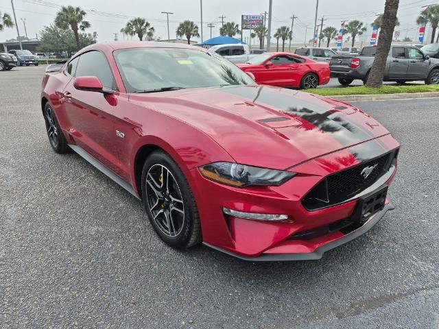 Certified 2022 Ford Mustang GT Premium w/ Security Package RWD image 7