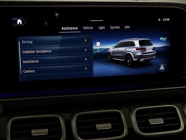 New 2026 Mercedes-Benz GLS 580 4MATIC image 19