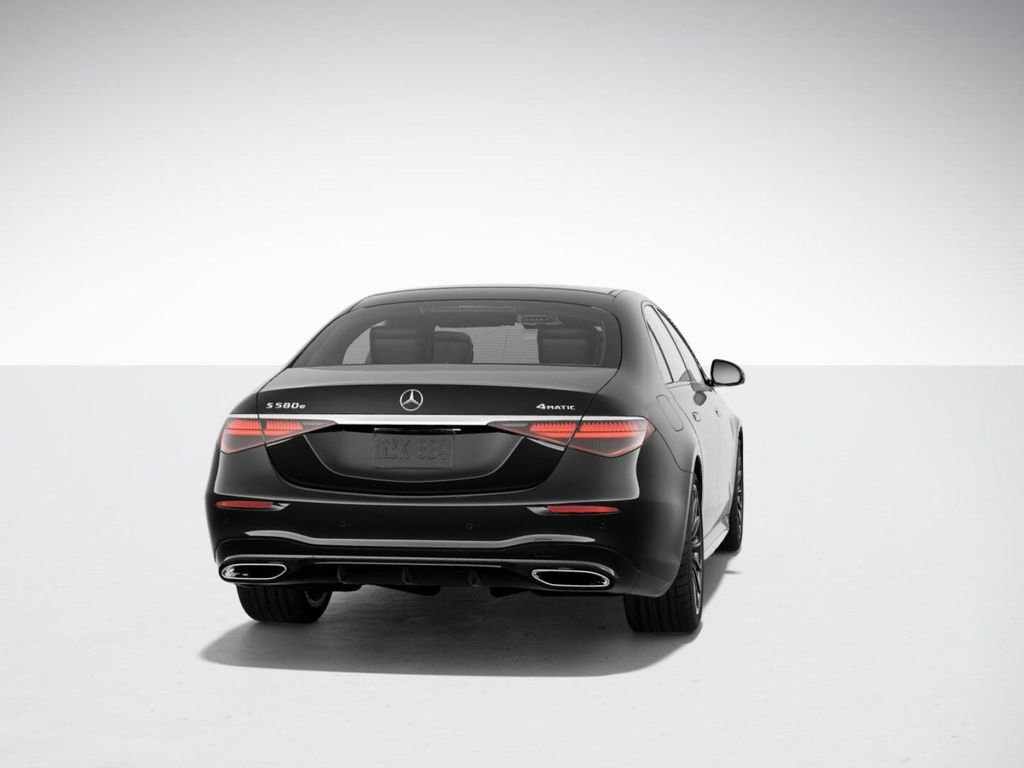 New 2025 Mercedes-Benz S 580e 4MATIC Sedan image 24