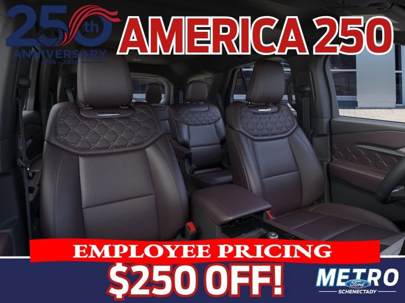 New 2026 Ford Explorer Platinum AWD/4WD image 10