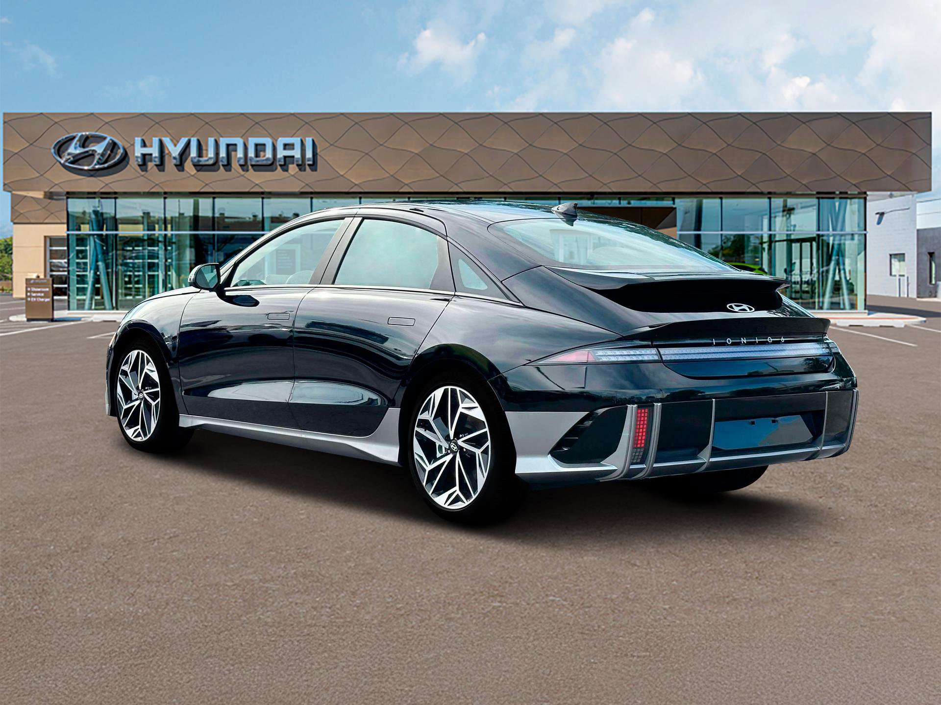 New 2025 Hyundai Ioniq 6 SEL image 5
