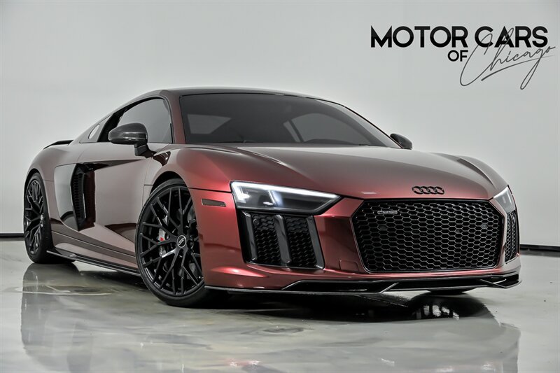 Used 2018 Audi R8 V10 plus