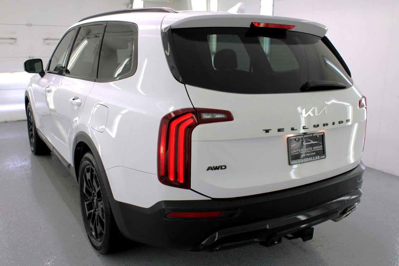 Used 2022 Kia Telluride SX w/ SX Prestige Package image 7