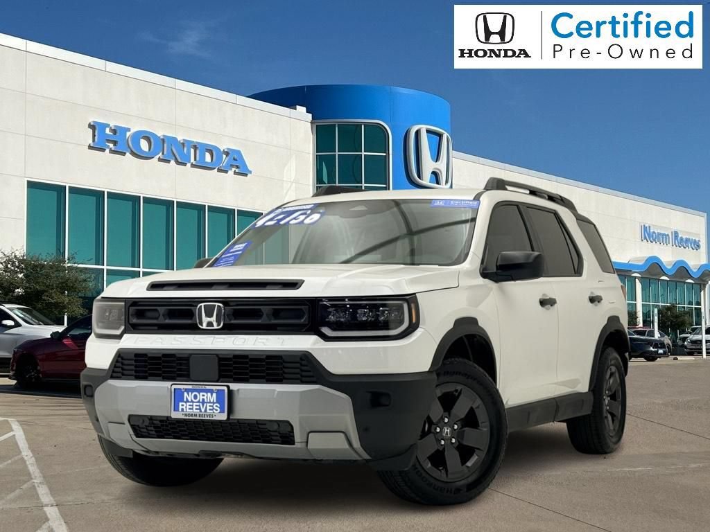 Certified 2026 Honda Passport RTL image 1