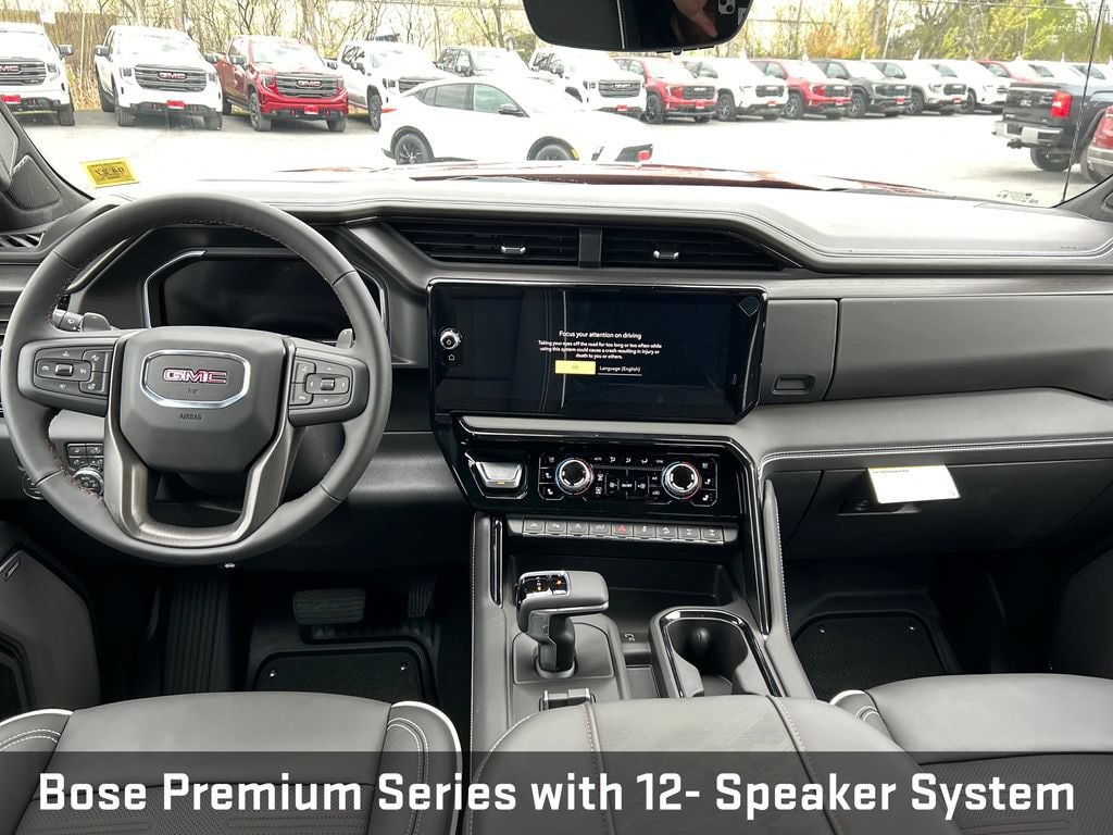 New 2026 GMC Sierra 1500 AT4X AWD/4WD image 4