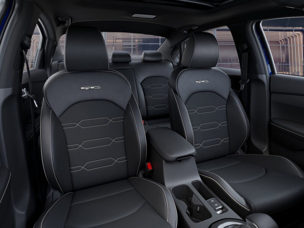 New 2024 Kia Forte GT-Line w/ GT-Line Premium Package FWD image 15