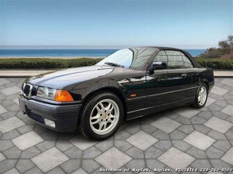 Used 1999 BMW 323i Convertible RWD image 16