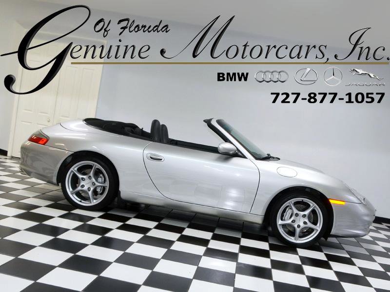 Used 2003 Porsche 911 Cabriolet