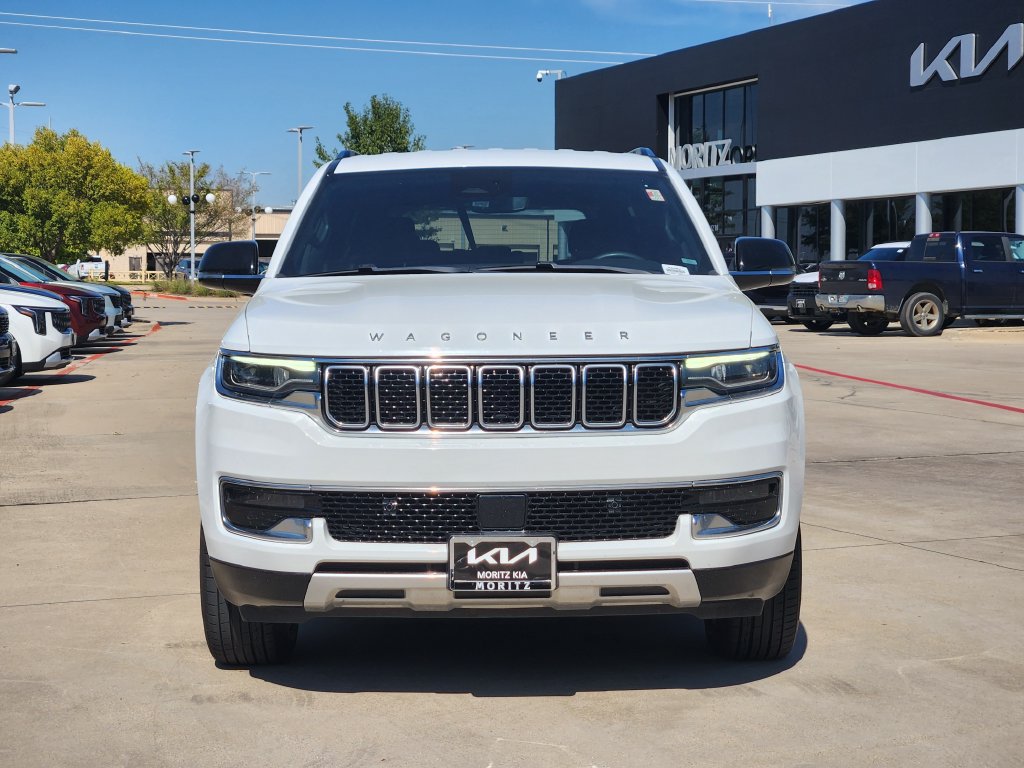 Used 2024 Jeep Wagoneer Series II w/ Flexible Seating Group RWD image 13