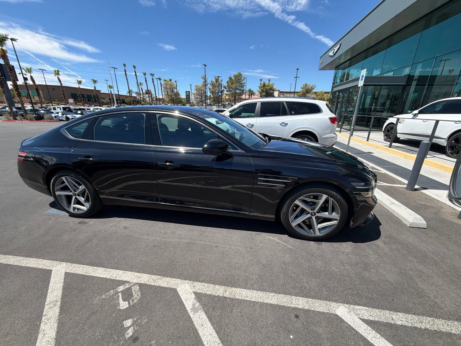Certified 2024 Genesis G80 3.5T Sport AWD/4WD image 2