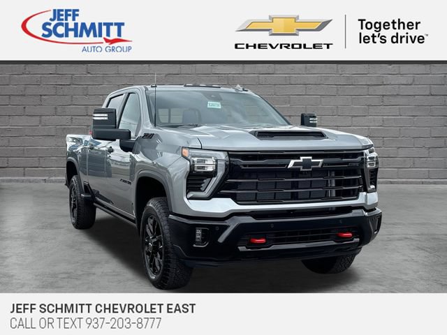 New 2026 Chevrolet Silverado 2500 LTZ w/ LTZ Plus Package