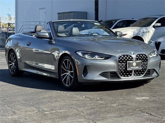 Used 2024 BMW 430i Convertible
