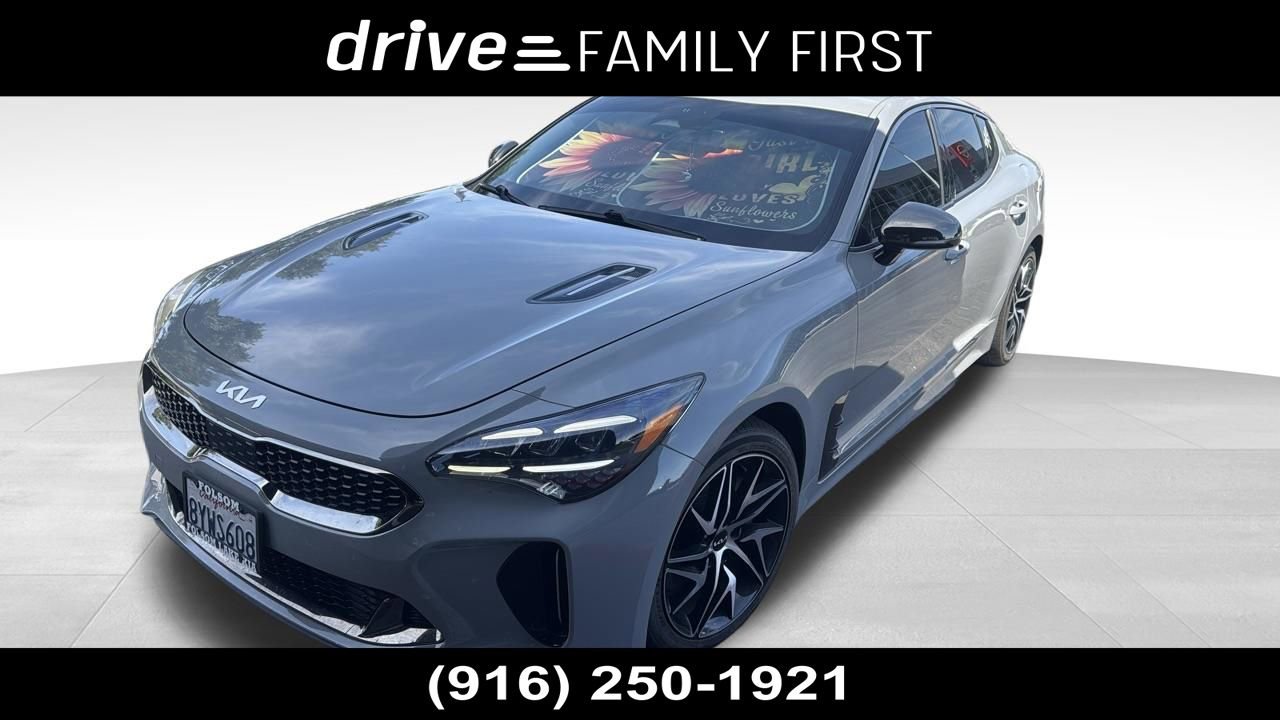 Used 2022 Kia Stinger GT-Line